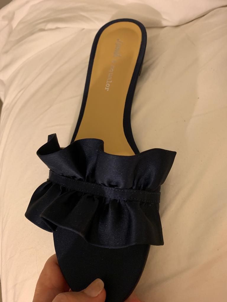 Footwear Products Fashion mule sample