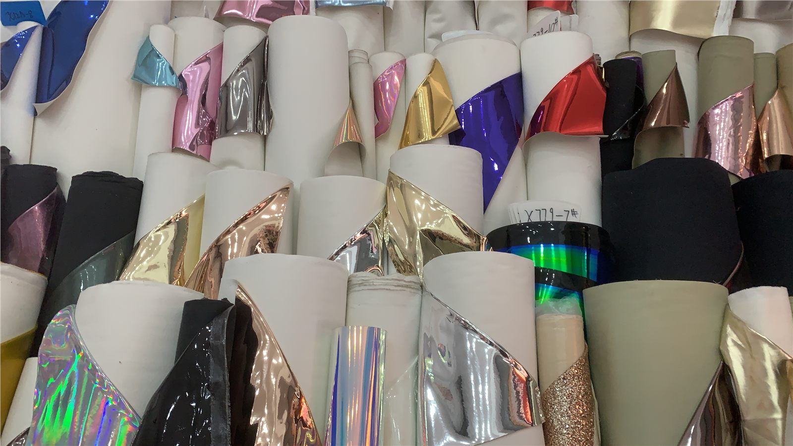 OEM/ODM Services Metallic finish materials