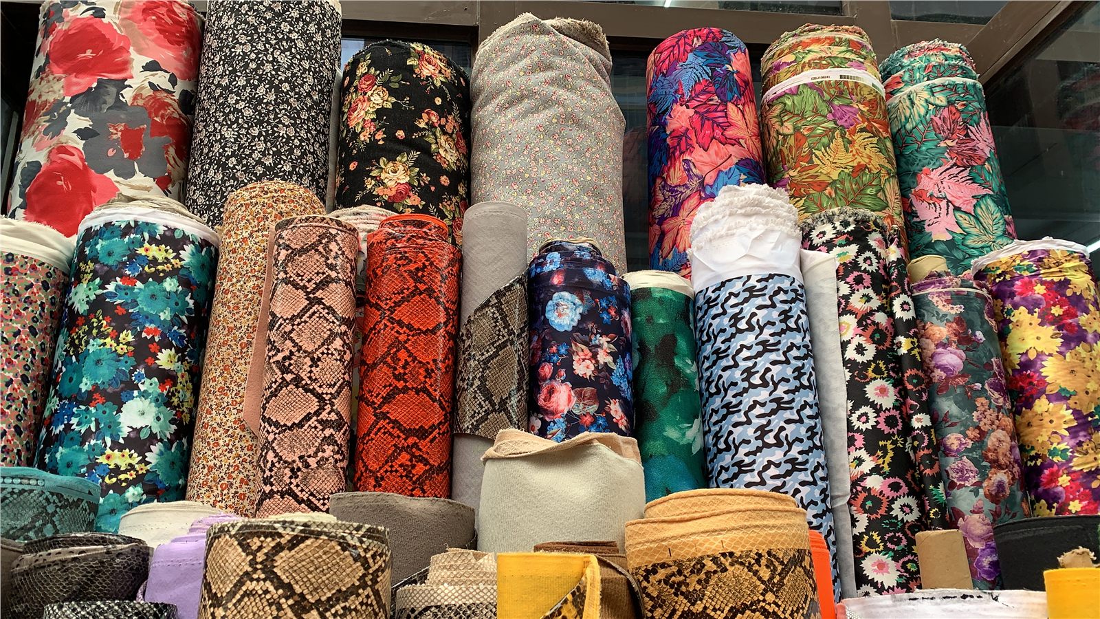 OEM/ODM Services Printed upper fabric rolls