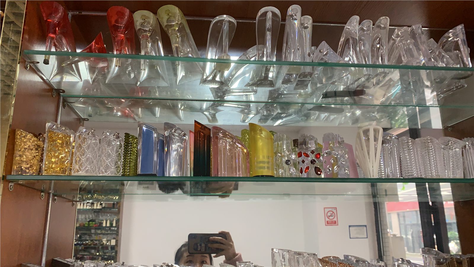 OEM/ODM Services Acrylic heel components